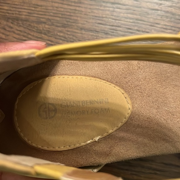 Giani Bernini Womens Jhene Sandals Ankle Straps Memory Foam Comfort. Size 6.5 - Picture 6 of 7